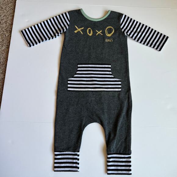 RAGS XOXO One-Piece Romper - Picture 2 of 12
